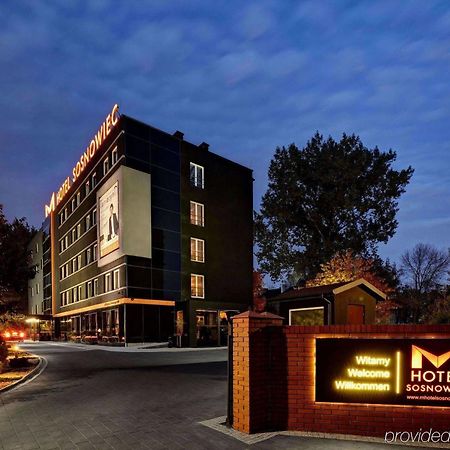 M Hotel סוסנוביץ' מראה חיצוני תמונה